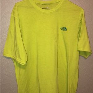 Men’s north face shirt